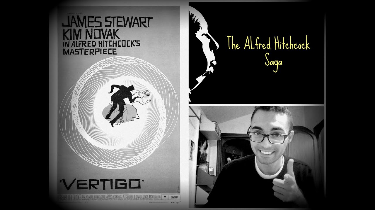 *ALFRED HITCHCOCK SAGA*:Recensione La Donna Che Visse Due Volte(1958)