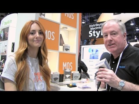 MacVoices #14023: CES - MOS Organizes Your Cables and Connectors Magnetically