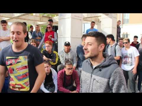 VILO & KRESTA EL PAYASO vs RYU & ZIKE (Filtros) - CALIFA DUAL BATTLE - 1ª Clasificatoria