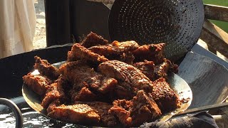 preview picture of video 'Village style Fish Fry | Desi Style Fried Fish at Peshawar'