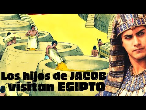 Los hermanos de JOSÉ van a EGIPTO | Génesis 42 - Parte 1