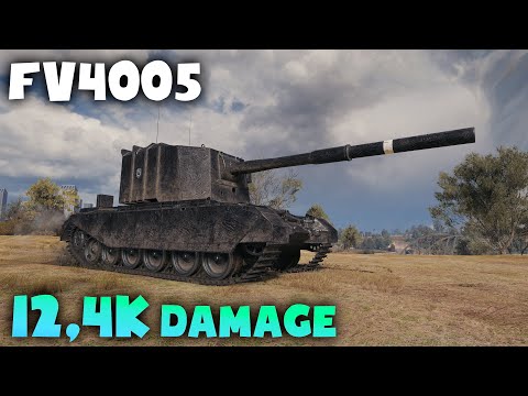 FV 4005: Derp Time - World of Tanks