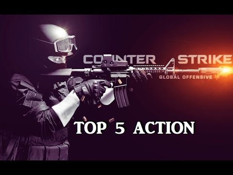 TOP 5 Action CSGO : 5K, Gob B, GeT_RiGhT font le show !