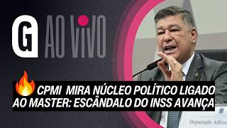 🔴 AO VIVO | CPMI do INSS mira núcleo político, Campos Neto e cunhado de Vorcaro