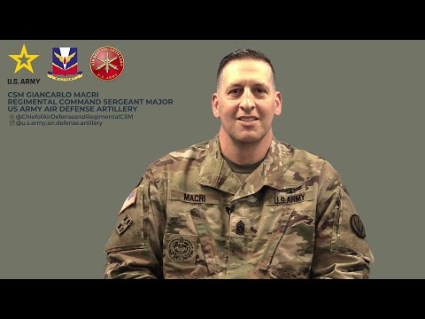 14U - Air Defense Artillery Branch