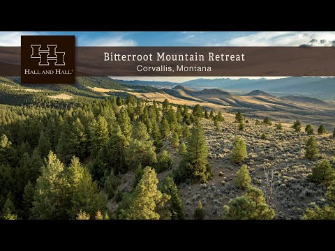 Montana Ranch For Sale - Bitterroot Mountain Retreat