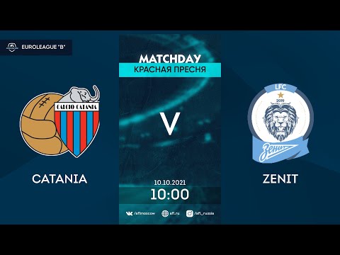 AFL21. Euroleague B. 1/8 final. Catania - Zenit