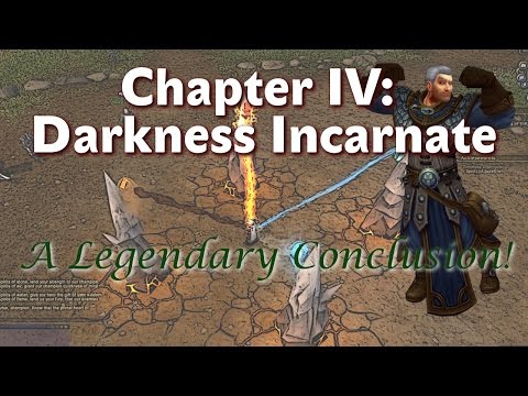 Khadgar's Legendary - Chapter 4 - Darkness Incarnate!