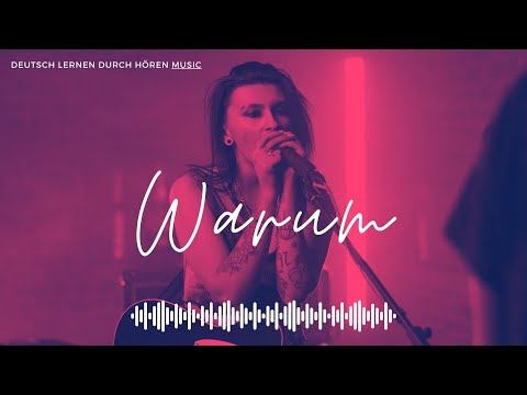 #500 Deutsch lernen mit Musik | 🎵 Warum  | Songs to learn German #dldh #learngermanwithsong