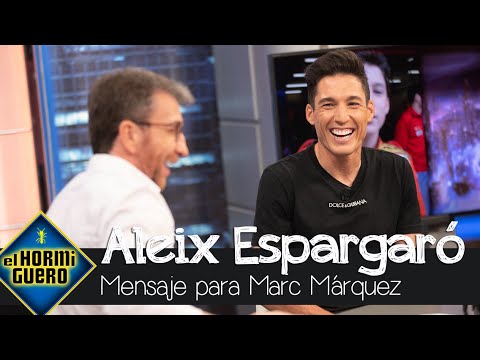 Aleix Espargaró manda un mensaje muy emotivo a Marc Márquez - El Hormiguero