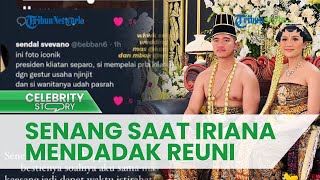 Beda dengan Kaesang, Begini Reaksi Erina Gudono saat Iriana Asyik Reuni bareng 'Bestie' di Pelaminan