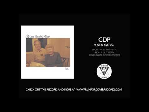 GDP - Placeholder (Official Audio)