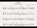 Stan Getz plays: Voyage - part 1 - Transcribed by Serge Le Goueff