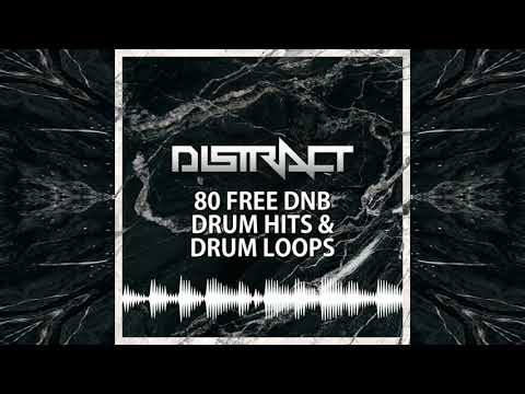 80 FREE DNB DRUM HITS & DRUM LOOPS!