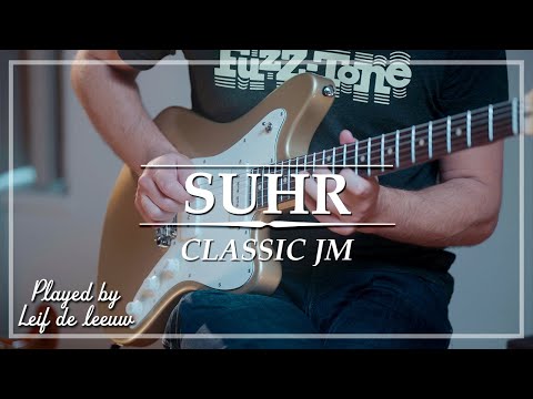 Suhr Classic JM Gold S90 played by Leif de Leeuw | Demo