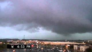 preview picture of video 'Coralville Mesocyclone'