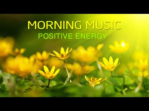 Morning Music For Pure Clean Positive Energy Vibration 🌞Music For Meditation, Stress Relief, Healing