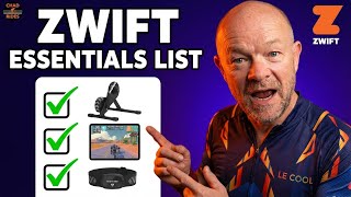 New to Zwift? Here’s the Gear You Actually Need!