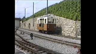 preview picture of video 'Smalspurbahnen Aigle  -  AL, AOMC und ASD  -  Smalspoorlijnen in Zwitserland'