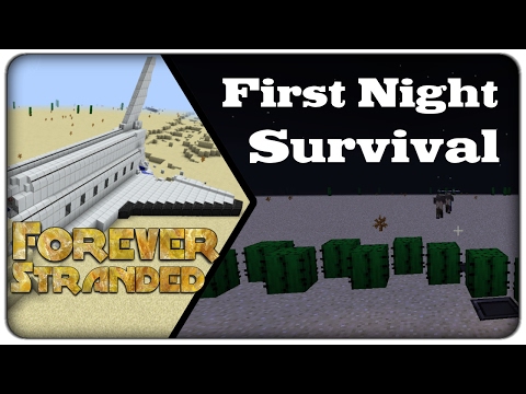 [Lets Play] Forever Stranded - How to Survive the First Night
