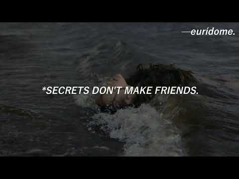 From First To Last; Secrets Don't Make Friends. || Traducción + Letra.