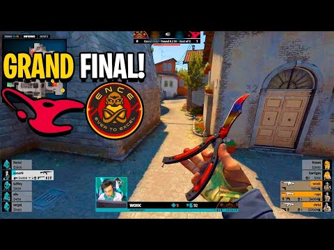 GRAND FINAL! ENCE vs Mousesports  BEST MOMENTS  CSGO Asia Championships 2019