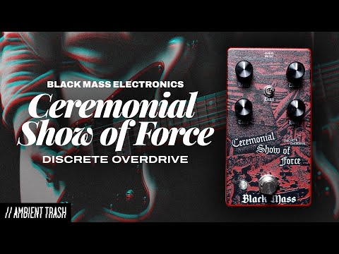 Black Mass Electronics Ceremonial Show of Force 2025 - Sand image 2