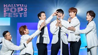 BTOB - BLOWIN&#39; UP | HALLYUPOPFEST 2018 - DAY 3