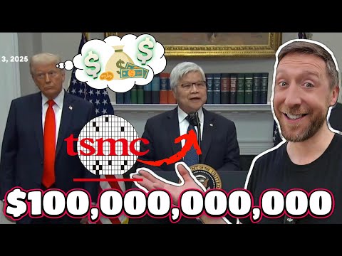 臺積電與美國的新協議對臺灣有利嗎？ (台積電與美國的新協議對台灣有利嗎？Is TSMC's new agreement with the US good for Taiwan?)