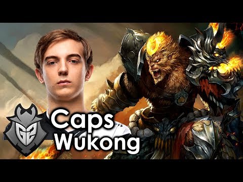 Caps picks Wukong