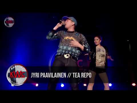 KWC Suomi 2018 Duetto-edustajat Jyri Paavilainen ja Tea Repo