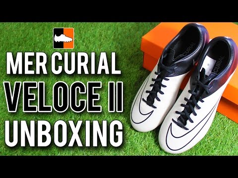 Nike Mercurial Veloce II Unboxing | Leather Tech Craft Football Boots