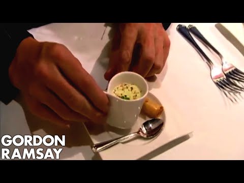 Gordon Not Impressed with Pretentious Meal | Gordon Ramsay