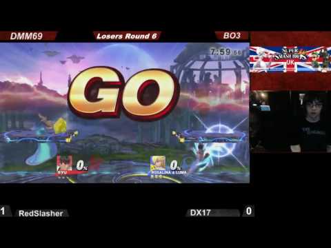DMM69 RedSlasher (Ryu) Vs DX17 (Rosalina)