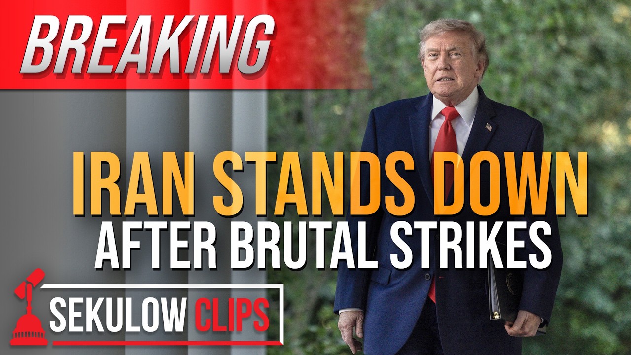 BREAKING: Iran Stands Down After Brutal Strikes