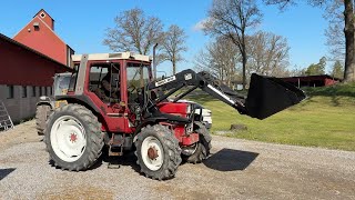 International 585 XL 4WD wheel tractor | Image 4 - Agroline