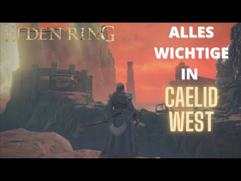 Everything in Caelid West you shouldn't miss | Elden Ring Guide (German)