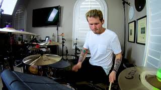 Harley deWinter Drum Cover - &quot;Touch It&quot; by Ariana Grande