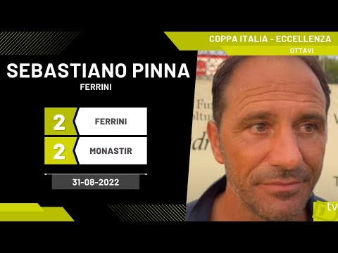 Sebastiano Pinna allenatore Ferrini 31-08-2022 - Diario Sportivo
