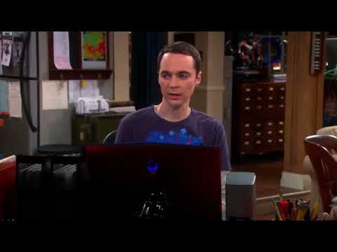 Sheldon and Leonard Plays Giant Jenga - The Big Bang Theory