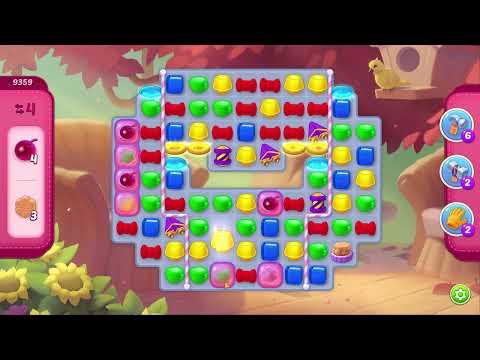 Homescapes level 9359 No Boosters 🏡 Gameplay Walkthrough Playrix