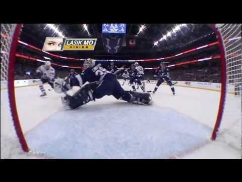 Grabovski's Goal - Leafs 1 vs Lightning 1 - Feb 19th 2013 (HD)