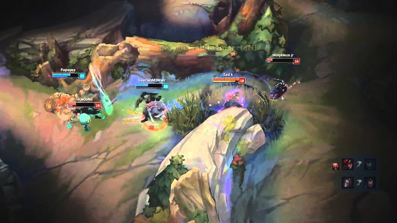 Liên Minh Huyền Thoại: Đánh hay + Nhạc chất = phê