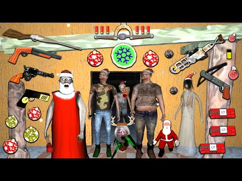 The Twins Resolution Christmas Update With Granny Family Vs All New Weapons