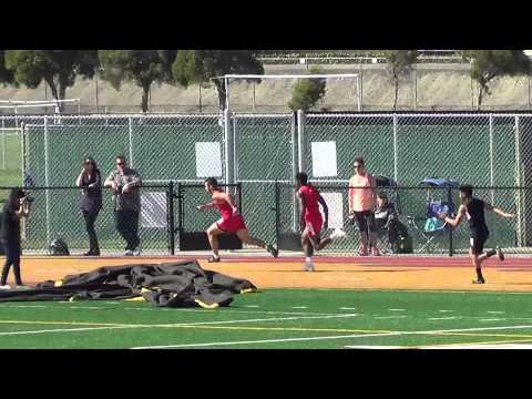 FSB 4x100 vs Troy 3-12 14 - Los Alamitos Boys