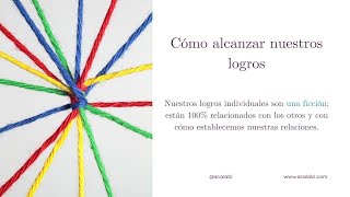 ¿Cómo alcanzar nuestros logros?