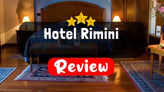 Hotel Rimini Rome Review - Should You Stay At This Hotel?