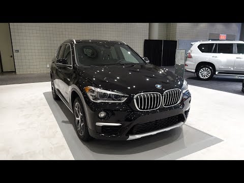 2017 BMW X1 xDrive 28i at New York  Auto Show