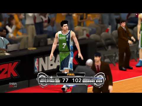 SlamDunk Shohoku vs Shoyo/Ryonan