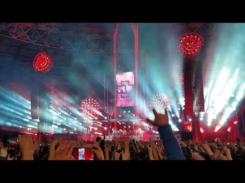 Rammstein - Mein Herz Brennt, live at Moscow 29.07.2019